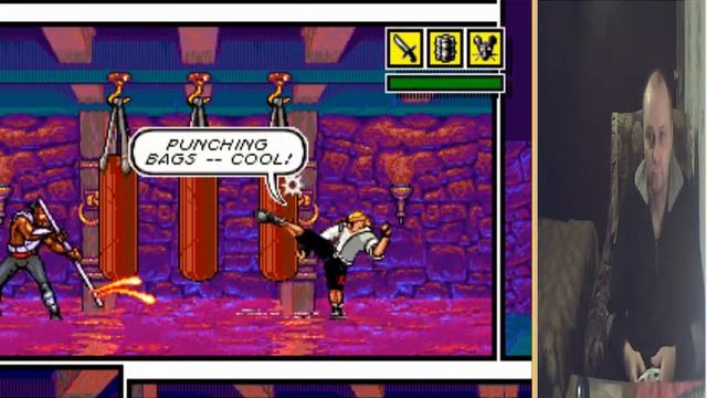 Sega Mega Drive 2 Comix Zone Вячеслав