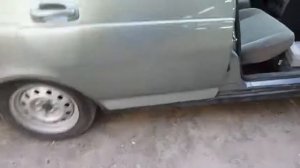 Как убрать ржавчину с дверей ПРИОРЫ