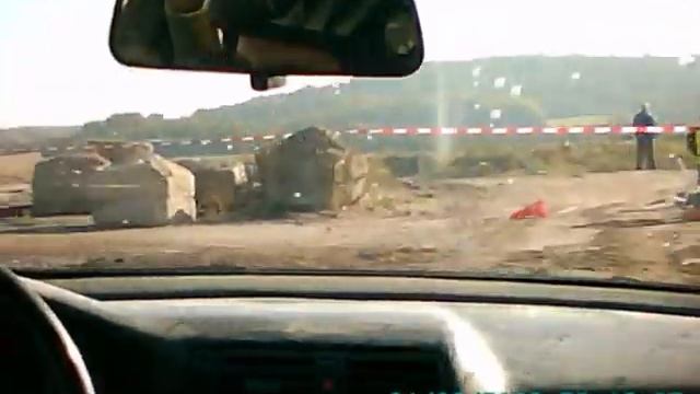 Cross Slalom 1 AMSC Bindlach 30.09.2012 Tobias Hornfeck Opel Vectra 2000 4x4 Lauf 1