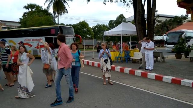 храмовый комплекс на Пхукете