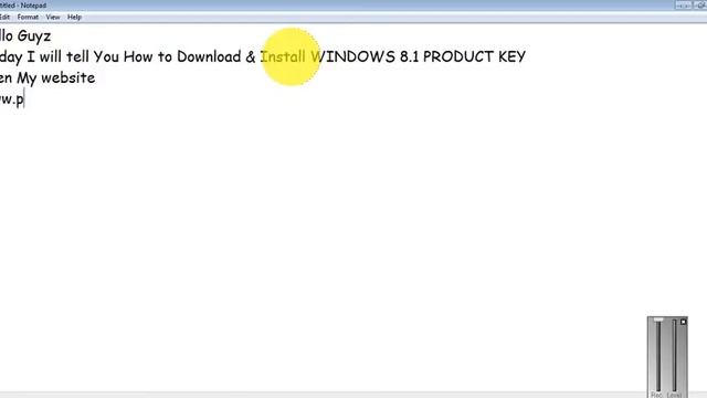 How to Download WINDOWS 8 1 PRODUCT KEY | Profreepc смотреть онлайн