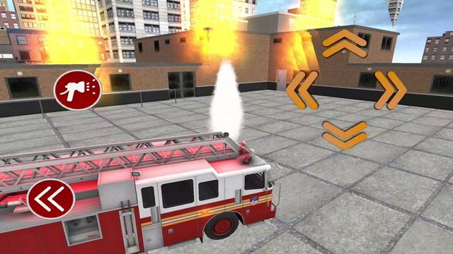 Real Fire Truck Driving Simulator 2021 - New Fire Fighting Fireman's - Android IOS GamePlay смотреть онлайн