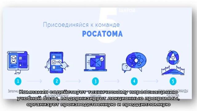 Студенческая практика и стажировки в «Росатом» смотреть онлайн