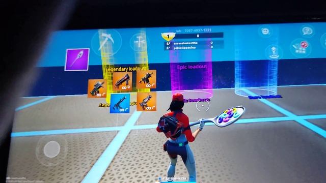 Comparativa Poco x3 pro vs Switch Lite en Fortnite смотреть онлайн