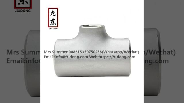20220821 Stainless Stele Welded Pipe Fitting