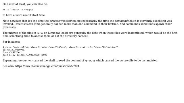 Unix & Linux: When was a process started (2 Solutions!!) смотреть онлайн