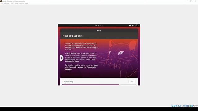 Tutorial Installasi Ubuntu 20.4.LTS смотреть онлайн