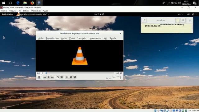 VLC STREAMING DEBIAN смотреть онлайн