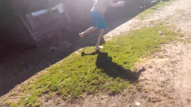 около деревни