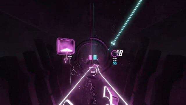 Poison in Beat Saber! смотреть онлайн