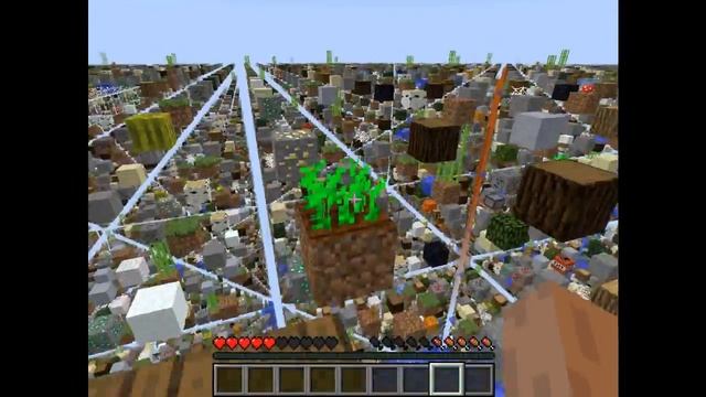 Выживание в minecraft. SkyGrid Часть 3 - Генератор :). смотреть онлайн