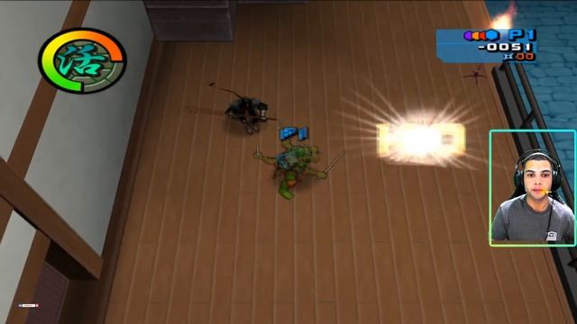 As Tartarugas Ninja 2: Battle Nexus - PS2 Gameplay Full HD | PCSX2 #ps2 смотреть онлайн