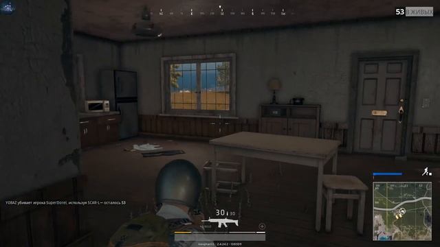 Первый взгляд на игру PLAYERUNKNOWN'S BATTLEGROUNDS #1