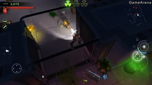 Xenowerk (Android/IOS) Gameplay #2- Medical Research: Floor 8-10 смотреть онлайн