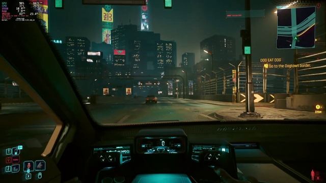 Linux Gaming (Fedora 39) Cyberpunk 2077 Overdrive Ray Tracing - Commentary смотреть онлайн
