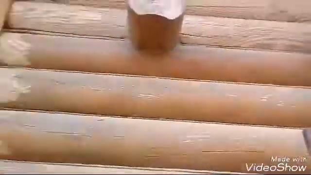Шлифовка сруба. смотреть онлайн