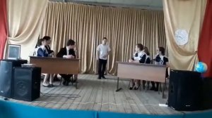 Сценка о ВОв