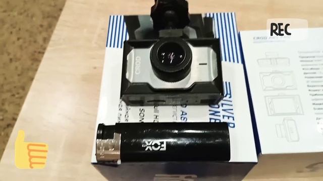 Silver Stone F1 Dash Cam видеорегистратор