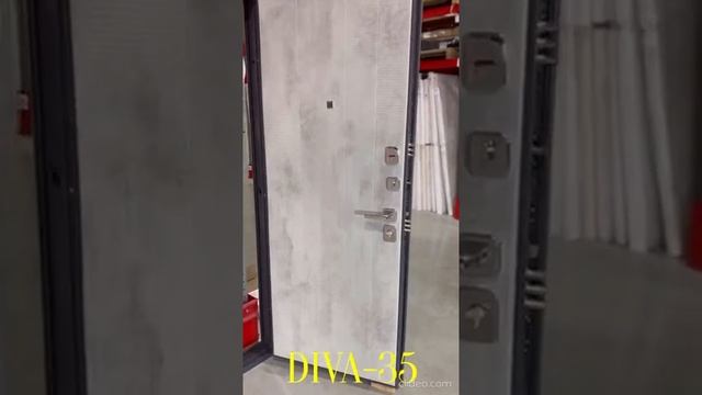 Входная дверь ДИВА-35 смотреть онлайн