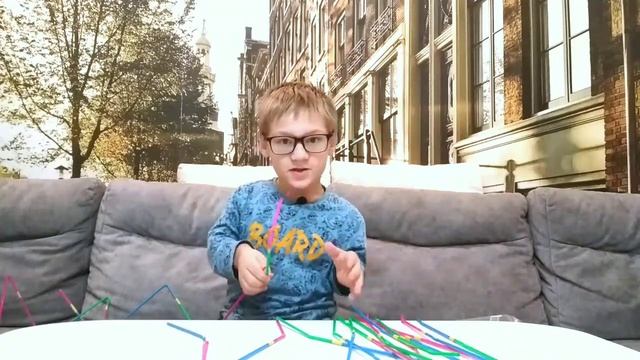 Сделал самую длинную трубочку!!!