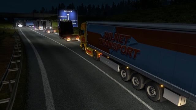 {ETS2mp} Переезд через ДД (без монтажа) смотреть онлайн