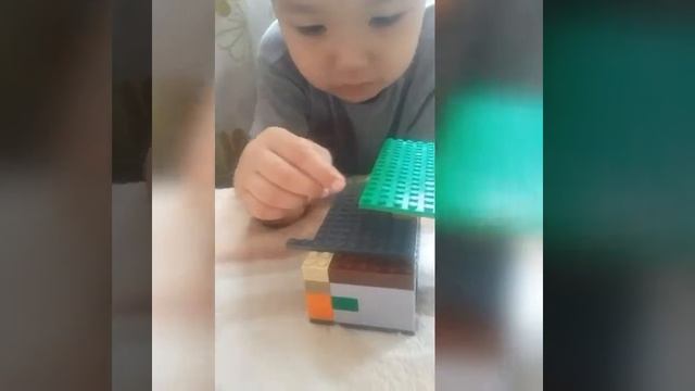 Машина дом из Лего смотреть онлайн