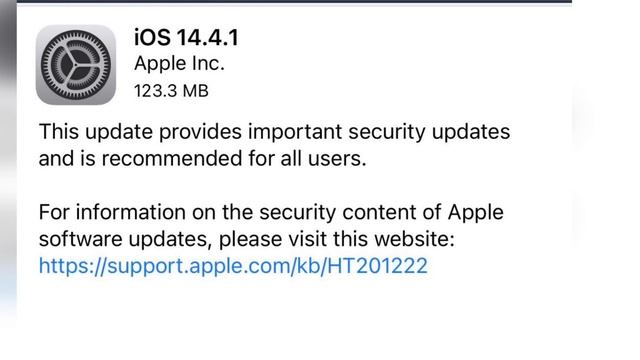iOS 14.4.1 is out. and a brief update for this channel. смотреть онлайн