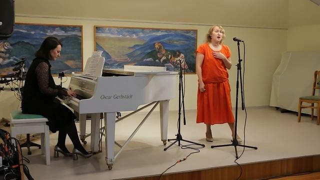 "Каватина Барбарины"из оперы"Свадьба Фигаро" (В.А.Моцарт) - Светлана Гец - Александр Лебедев смотреть онлайн