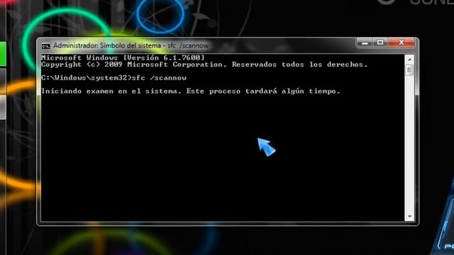 REPARAR ARCHIVOS DEL SISTEMA EN W7 смотреть онлайн