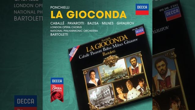 Ponchielli: La Gioconda / Act 2: Pescator, affonda l'esca смотреть онлайн