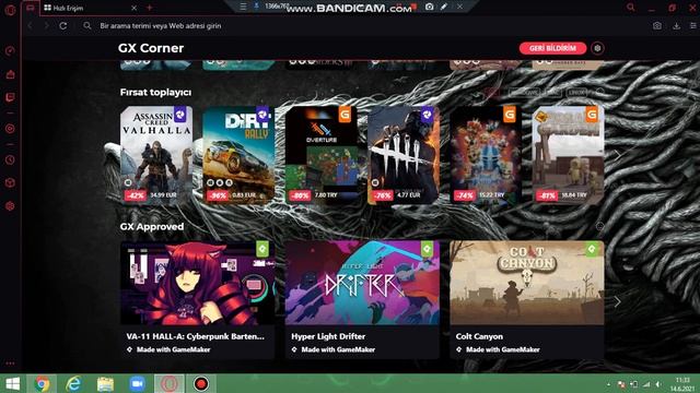 opera gx tanıtımı смотреть онлайн