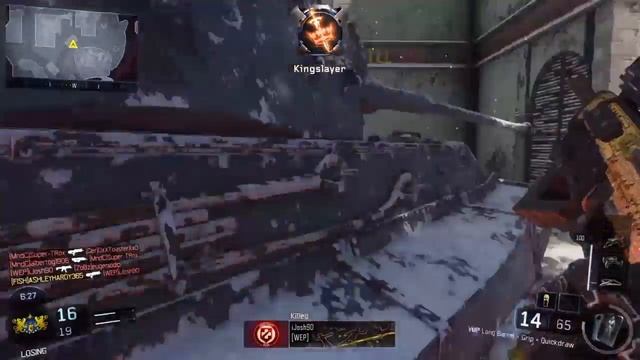 BO3 MULTIPLAYER GAMEPLAY - Black Jack 'GAMBLER!!' смотреть онлайн