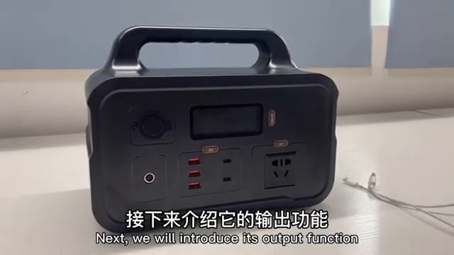 Outdoor Lithium Battery Power Station , 600W Pure Sine Wave Solar Generator смотреть онлайн