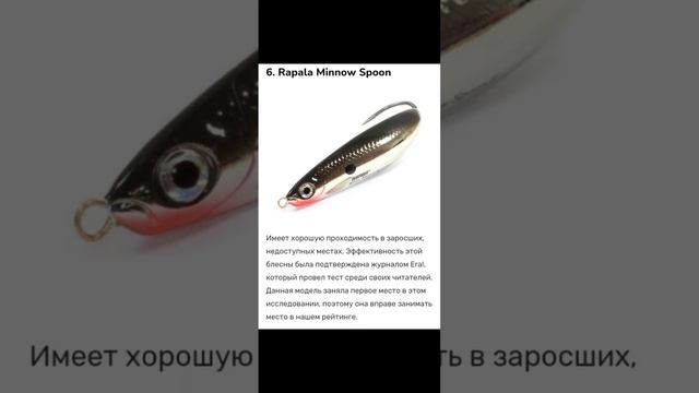 топ 10 лучших блесен на щуку смотреть онлайн
