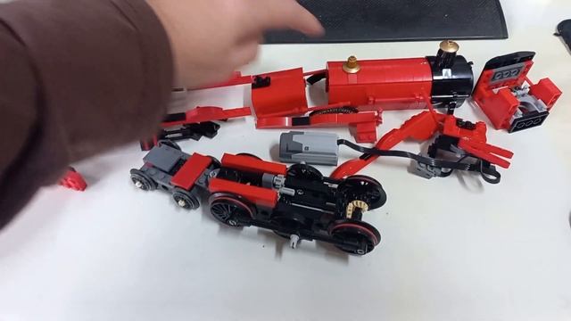 LEGO Hogwarts express MOC upgrade Part 2 смотреть онлайн