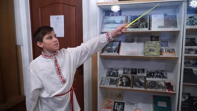 Краснослободская средняя школа Солигорского района Народный литературный музей «Пісьменнікі Салігор смотреть онлайн