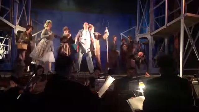 Мюзикл Андрея Семёнова "Фанфан, Тюльпан и Аделина", фрагменты смотреть онлайн