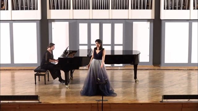 GLINKA, Ludmila's Aria From Opera Ruslan And Ludmila. Duan Chun Soprano