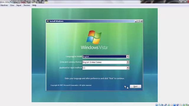 installation of windows vista смотреть онлайн