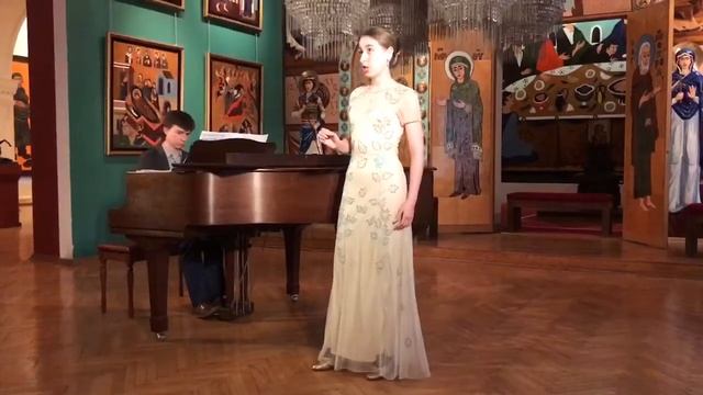 Гогина Дарья. Ария Деспины смотреть онлайн