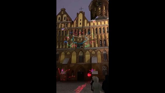 Новогодняя поездка в Калининград (январь 2024)