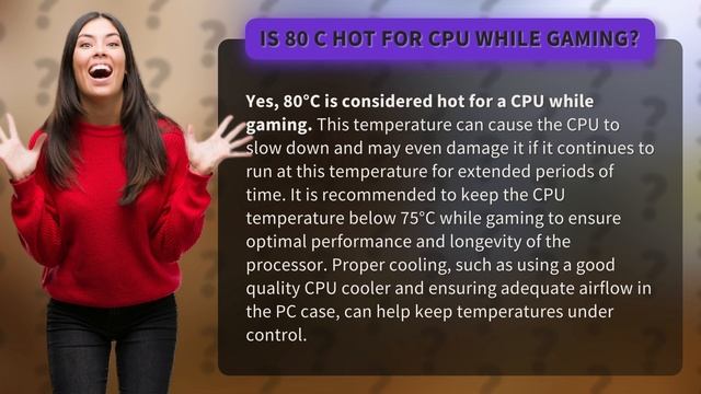 Is 80 C hot for CPU while gaming? смотреть онлайн