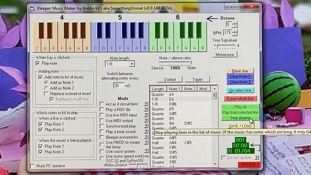 OMORI’s By Your Side played on the PC speaker using Bleeper Music Maker смотреть онлайн