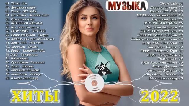 МУЗЫКА 2022 НОВИНКИ - ХИТЫ 2022 - САМЫЕ ЛУЧШИЕ ПЕСНИ 2022 - RUSSISCHE MUSIK