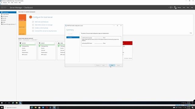How to Install Active Directory Domain Services & DHCP Server on 2019 Server смотреть онлайн