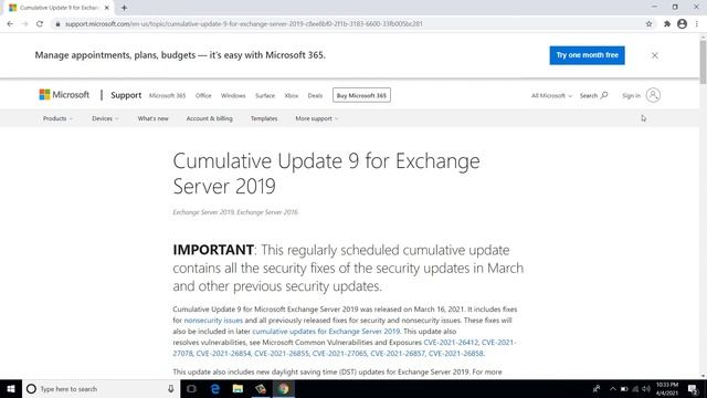How to Download Microsoft Exchange Server 2019 Cumulative Update 9 смотреть онлайн