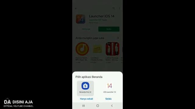 Cara Ubah Tampilan Samsung M12 A12 Menjadi iPhone iOS 14 смотреть онлайн