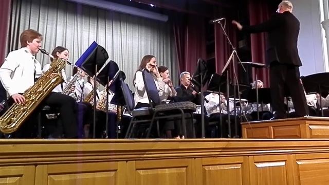 Духовой оркестр музыкального училища им. П.И. Чайковского (21.03.2023), выступление 6 смотреть онлайн