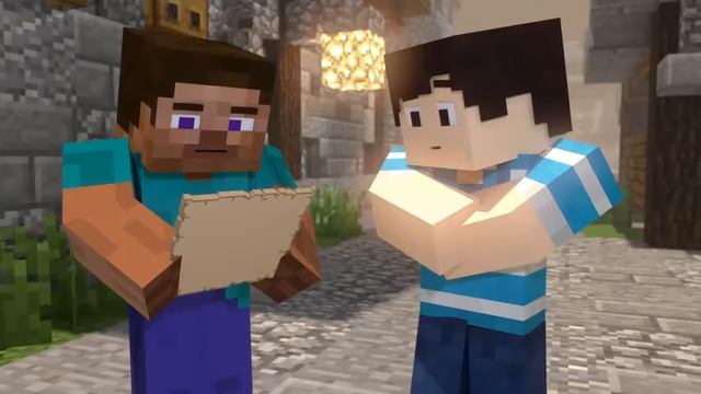 MineCraft Анимация смотреть онлайн