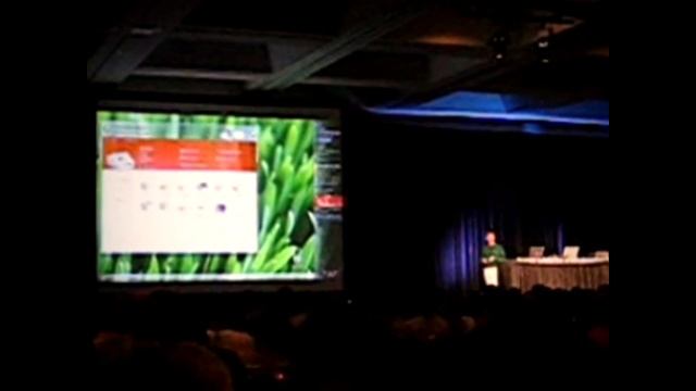 Recovered Footage of Windows Longhorn AERO PDC 2003 Presentation by Hillel Cooperman смотреть онлайн